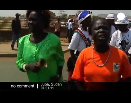 Le Sud-Soudan en marche vers l'indépendance - no comment