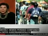 Denuncian que Gobierno mexicano está detrás de los secuest