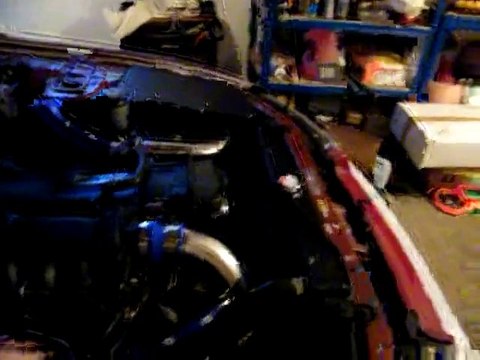 R33 gtst redémarrage après travaux part 1