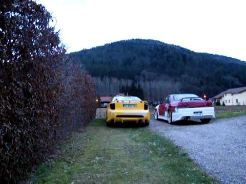 Celica T23 modif échappement origine