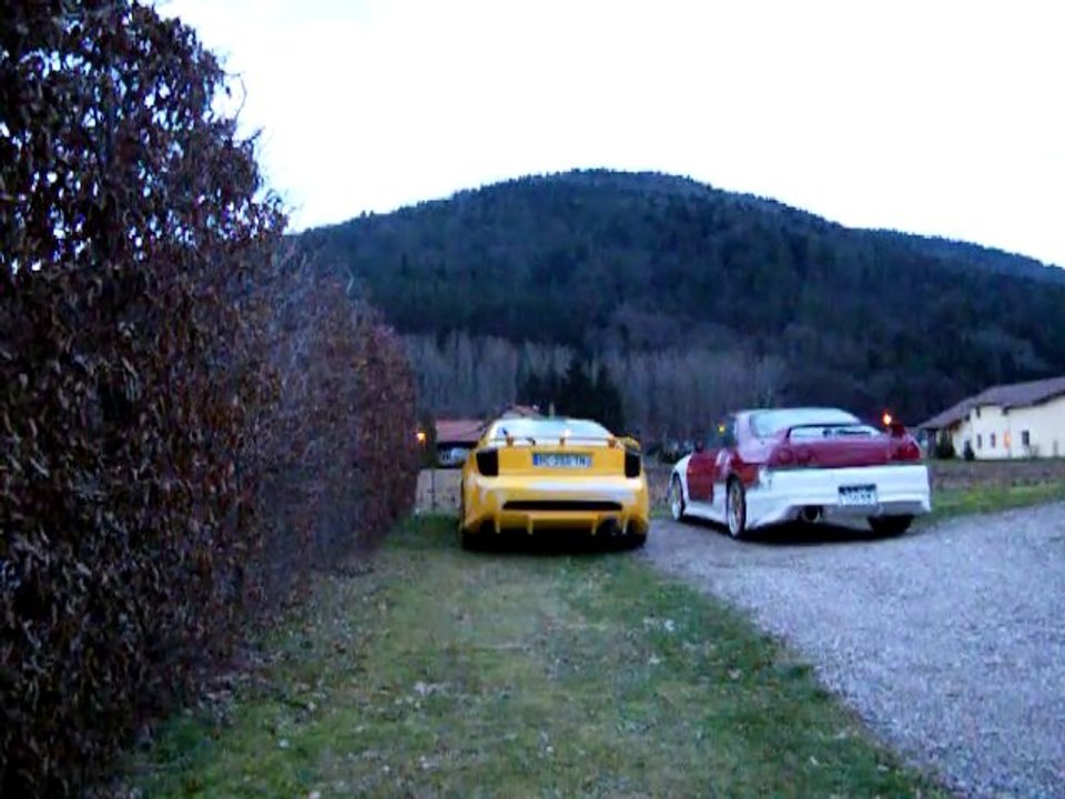 Celica T23 modif échappement origine