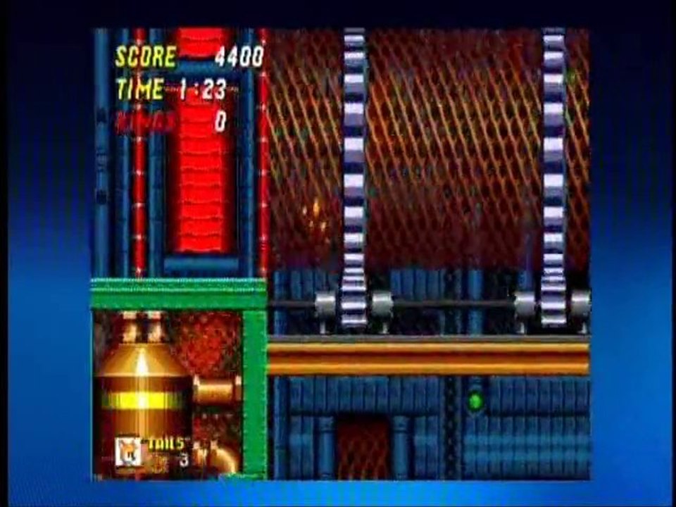 sonic 2: tails adventure: 2ème partie