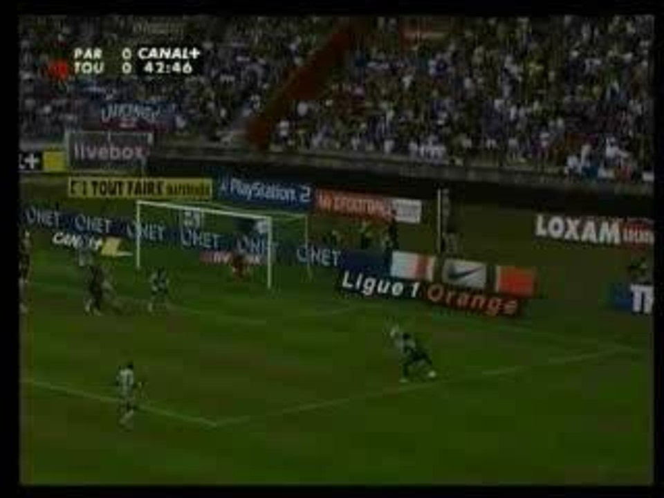 Ts les buts de Pauleta 2005 2006 au psg
