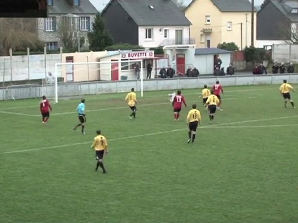 CFA 2: Guingamp B - St Malo 7-0 le 8/01/2011