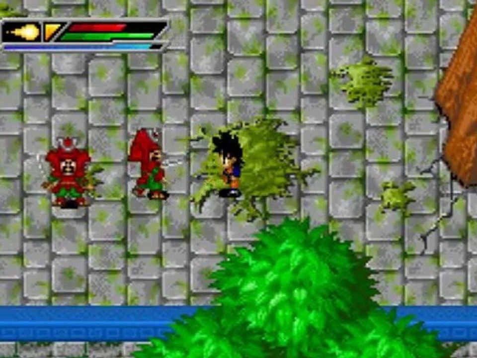 DBZ Buu Fury Part 9 Combat contre des Ninja