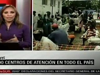 380.000 niños sin viviendas a un año del terremoto en Hait