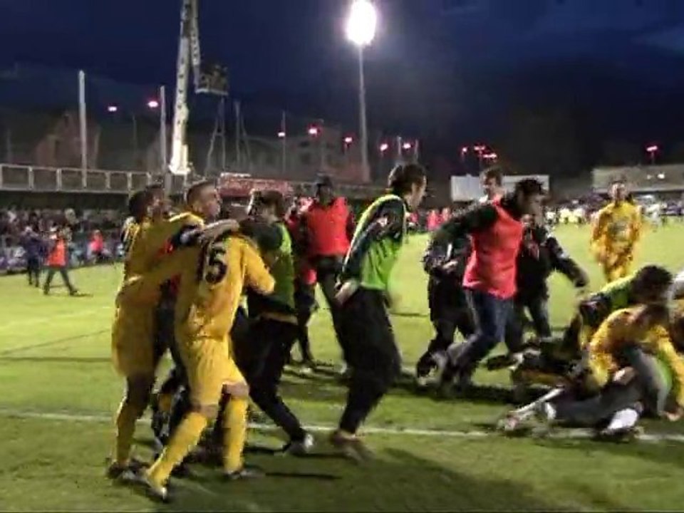 Foot : l'exploit de Chambéry