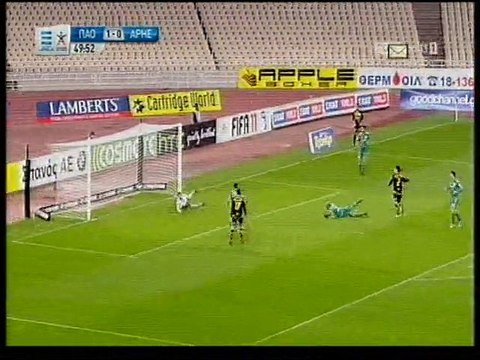 pao aris 1-0 eukairia aris 1