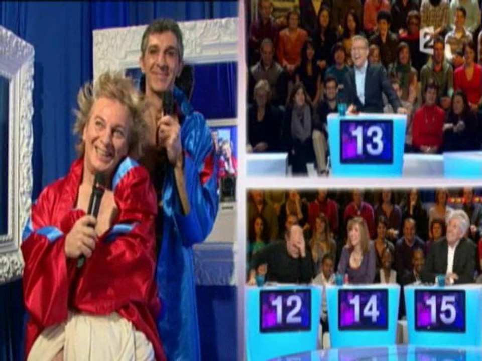 on n'demande qu'à en rire l'echarpe bébé les jumoristes