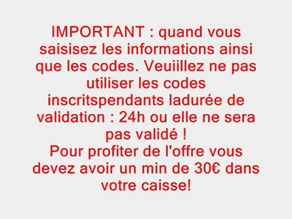 Encaisse ton fric
