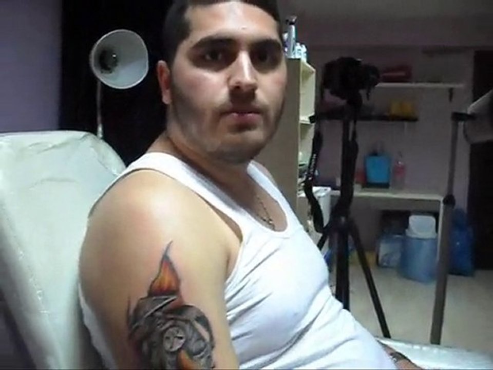 samuray dövmesi samurai tattoo istanbul dövme salonu dövmeci