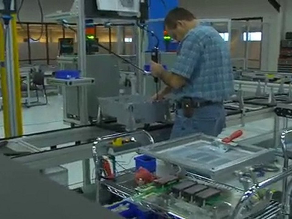 Inside an Electric Motor Plant