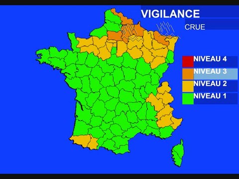 Météo 9 janvier 2011: Prévisions du 09/01 au 14/01/2011