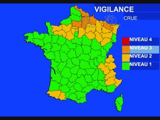 Météo 9 janvier 2011: Prévisions du 09/01 au 14/01/2011