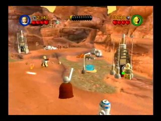 [walkthrough][partie 1] lego star wars 2 (PC) en coop