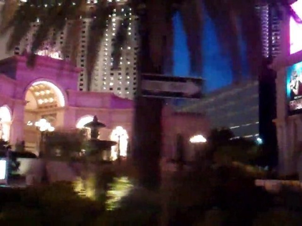 GameOne Reporter Las Vegas - Visite du Strip