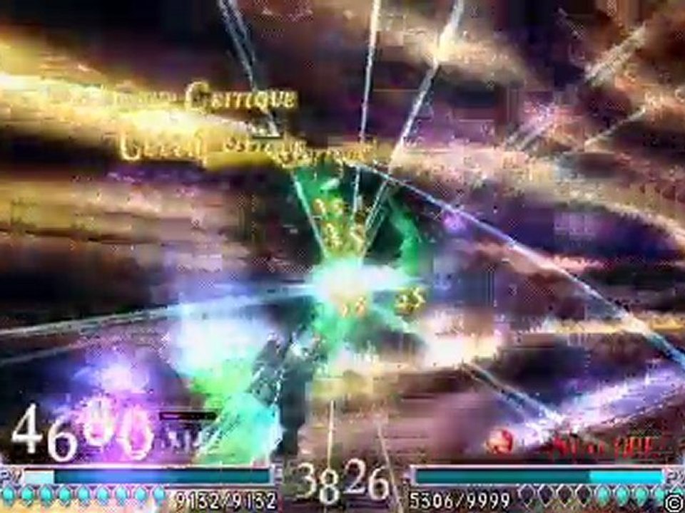 Cloud Strife lvl 100 VS Squall Leonhart lvl 105