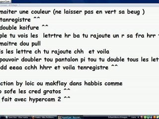 comment ce maitre transparent nu double coif,pull,pantalon