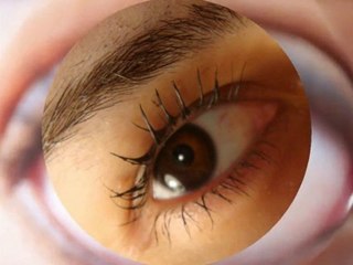 kahverengi gözlerin