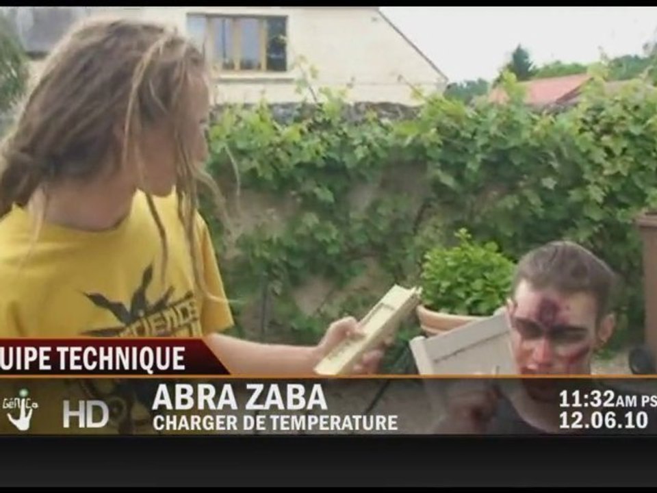 Genica Prod. Making of du clip "resurrection"