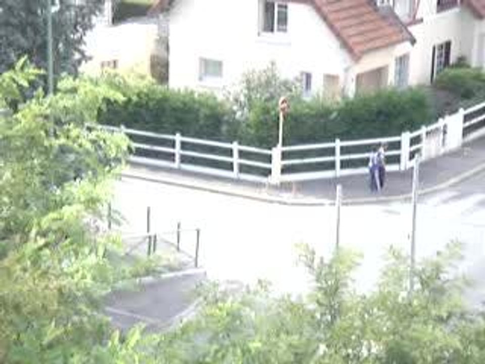 Police - Poursuite à Vitry sur Seine