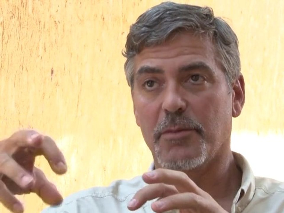 Sud-Soudan: George Clooney se voit comme un "trouble fête"