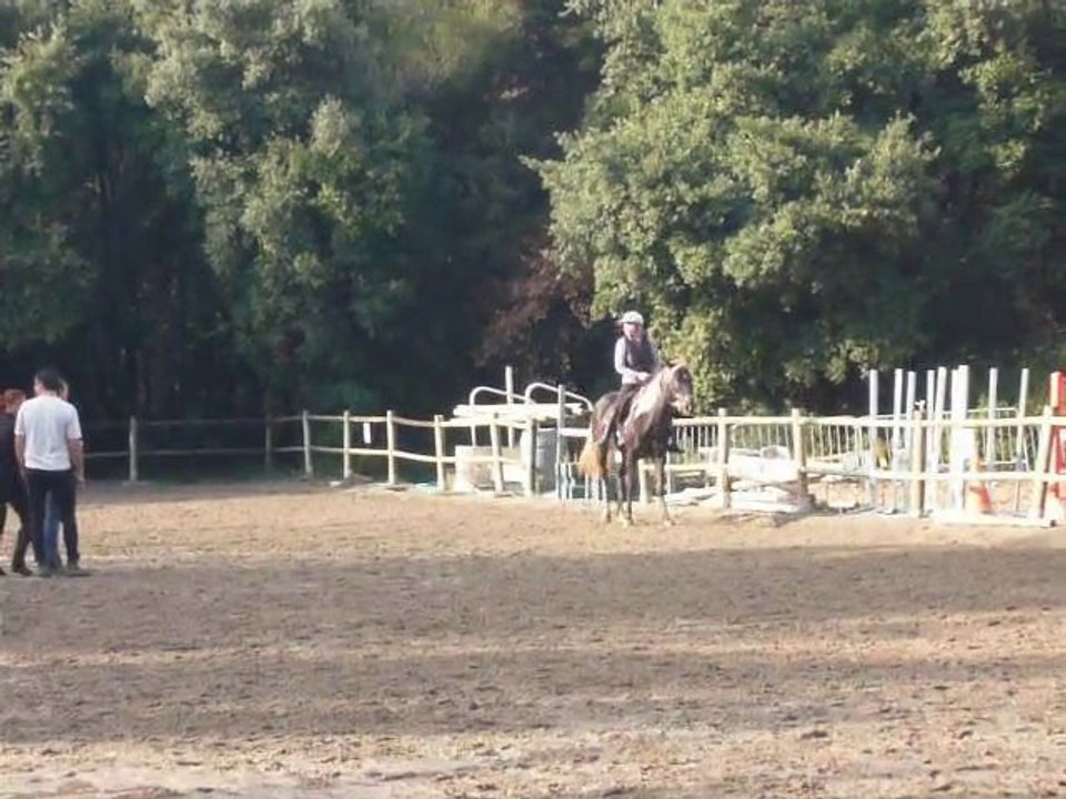 Silver Sam et moi, départ au galop