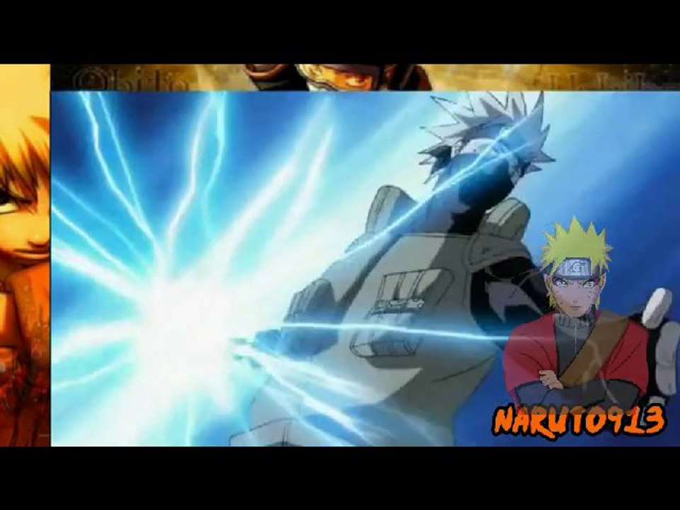 amv kakashi vs pain