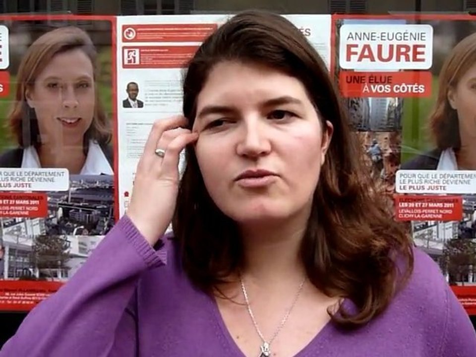 LEVALLOIS : LES ELECTIONS POUR LE CONSEIL GENERAL DE MARS