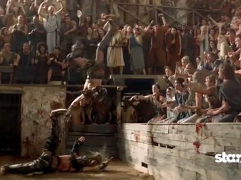 Spartacus Gods of the Arena - Trailer #2