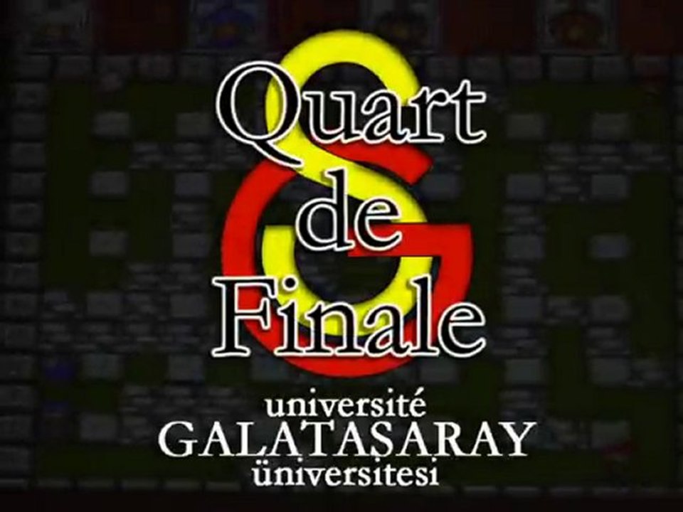 Tournoi de bomberman I - GSU - part.2/4