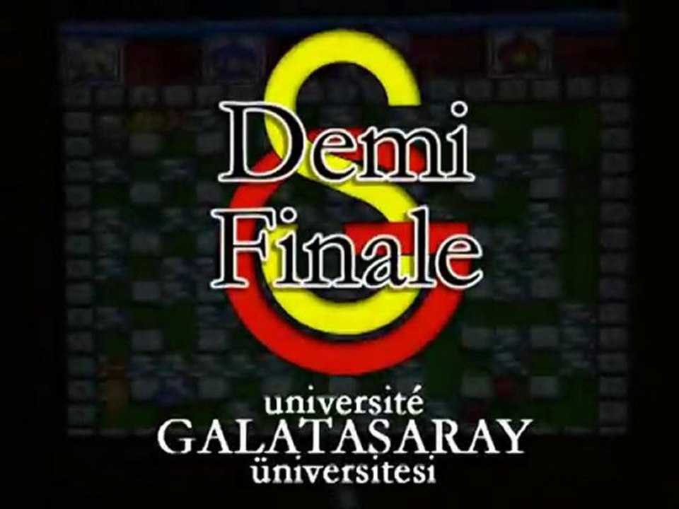 Tournoi de bomberman I - GSU - part.3/4