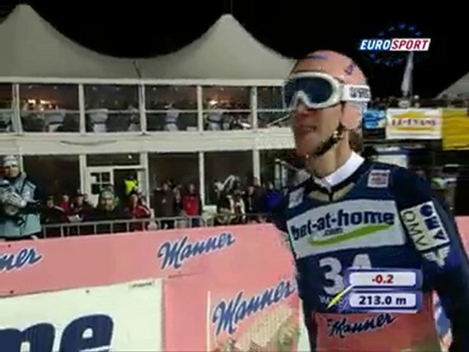 Martin Koch uçtu