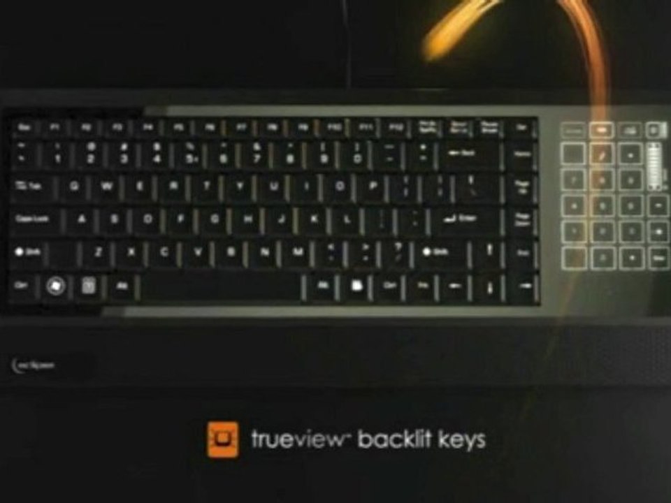 Clavier LiteTouch par Eclipse,