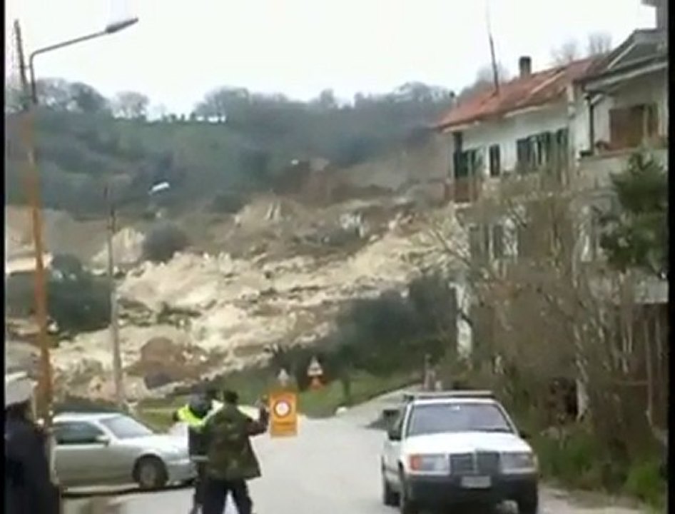 İtalya'da Yürüyen Bir Dağ