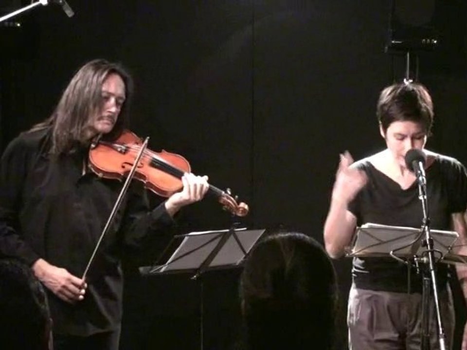 Dominique Pifarély / Violaine Schwartz