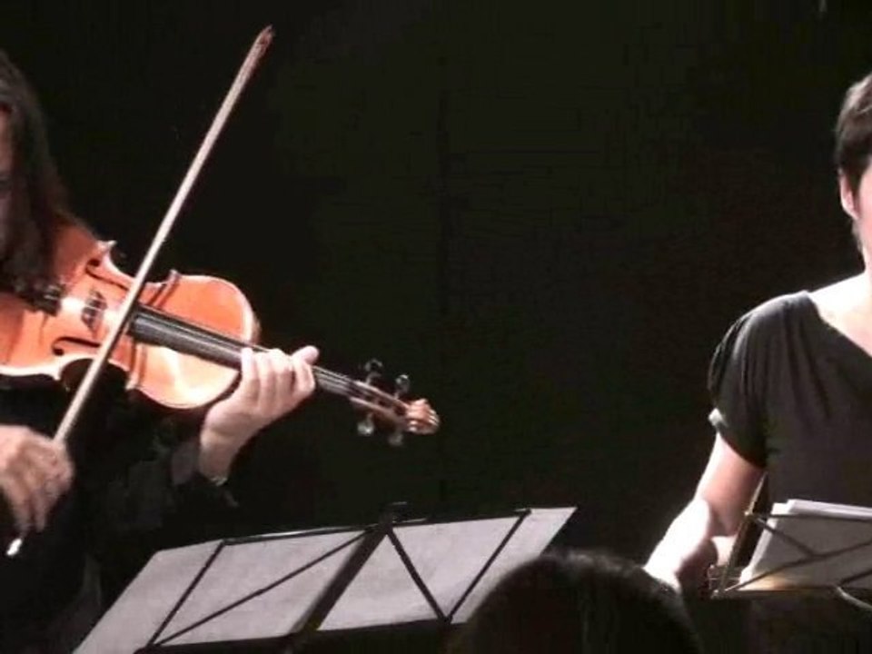 Dominique Pifarély / Violaine Schwartz