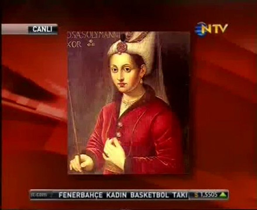 Muhteşem Yüzyıl Senaristiyle Söyleşi NTV PART 3