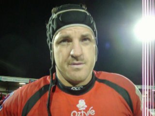 Interview Christophe Marth Apres Oyonnax / Pau 2010/2011