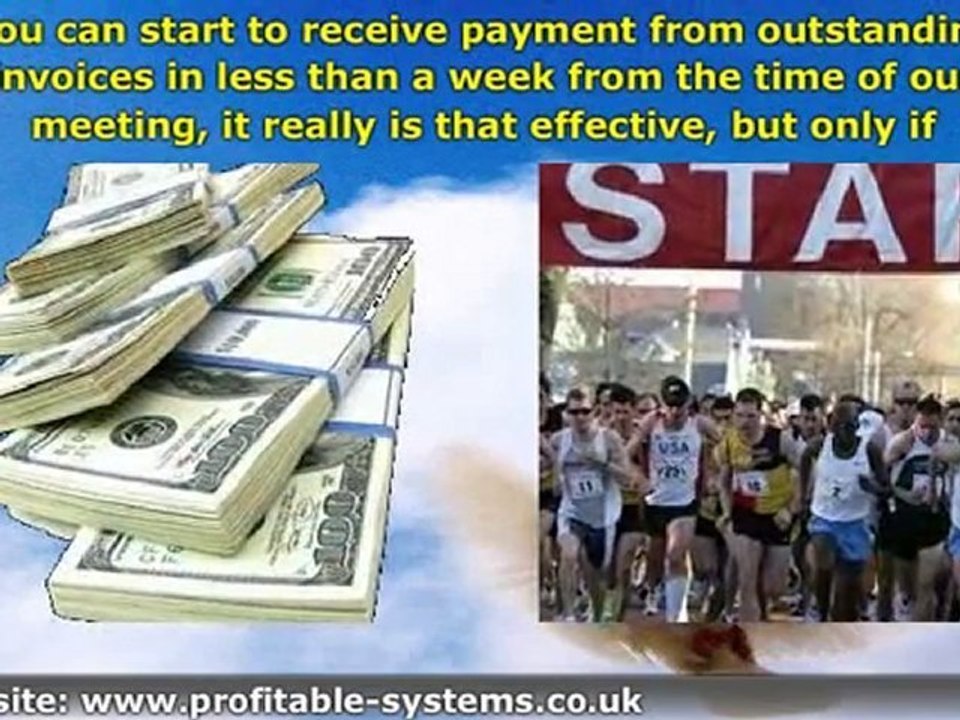 Cash Flow and Debt Recovery System