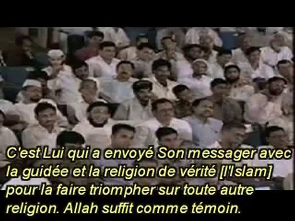 ZAKIR NAIK - L'islam s'est - il répandu par l'épée ?