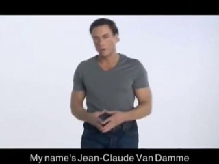 Jean Claude Van Damme et World of Warcraft