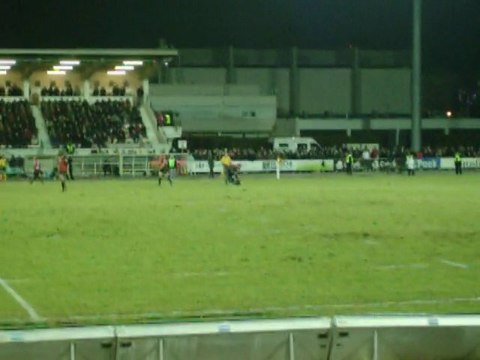 Oyonnax / Pau Saison 2010 / 2011 PRO D2