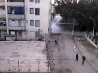 Les émeutes à Annaba-Lympia- 08_01_2011