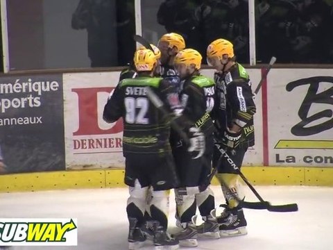 Hockey : Strasbourg - Grenoble ligue Magnus video