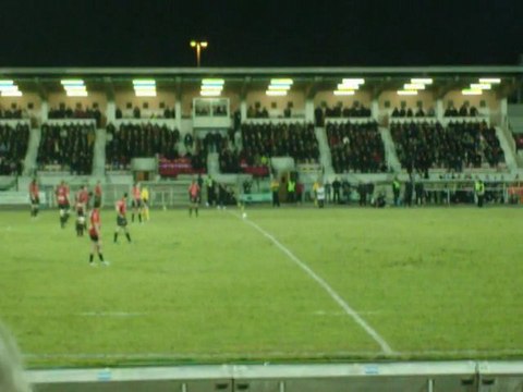 Oyonnax / Pau Saison 2010 / 2011 PRO D2 1