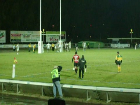 Oyonnax / Pau Saison 2010 / 2011 PRO D2 2