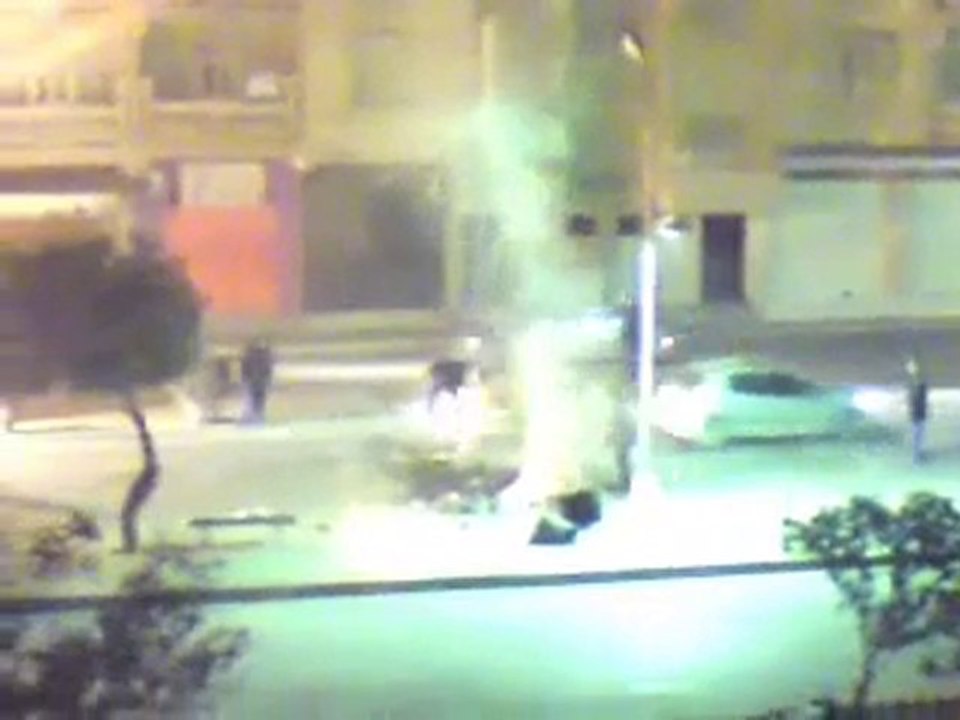 URGENT- nouvelles émeutes mandat Burj Bu Aririj samedi