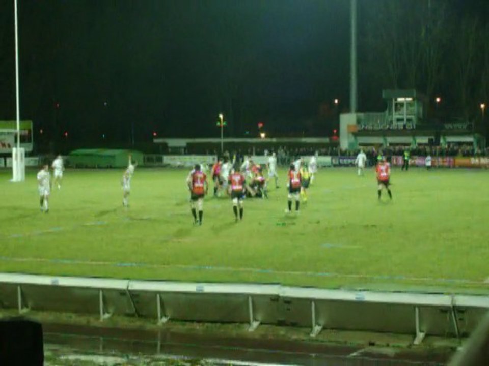 Oyonnax / Pau Saison 2010 / 2011 PRO D2 4