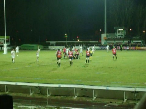 Oyonnax / Pau Saison 2010 / 2011 PRO D2 4